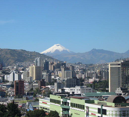 Tour December 2: Quito B, L