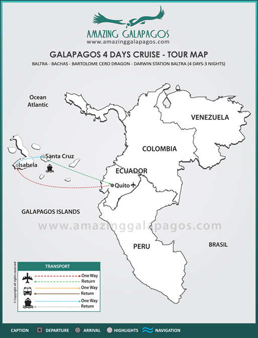 Tourmap Escorted Ecuador & Galapagos Tour