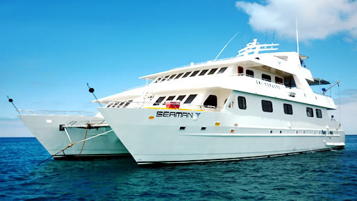 Seaman Yacht - Galapagos Cruise