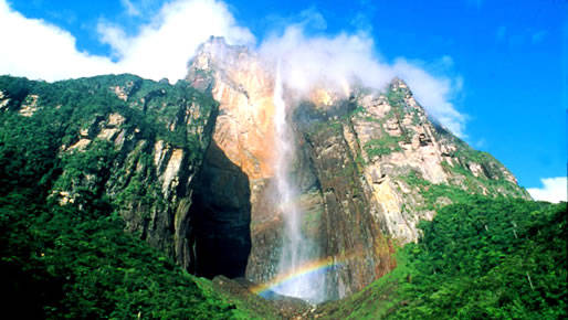 2016 Angel Falls - Galapagos Islands Tour