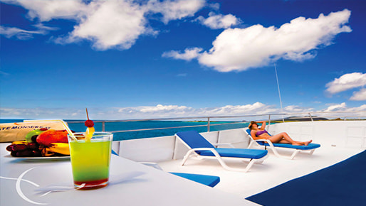 2025-26 Christmas in Galapagos & Ecuador
Montserrat First Class yacht