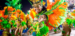 2025 Luxury Carnival Brazil and Luxury Galapagos Cruise