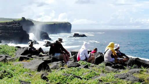 New Year in Ecuador Galapagos 2015 - 4 day cruise on the Galaxy Yacht