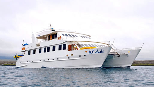 Anahi - Galapagos Cruise